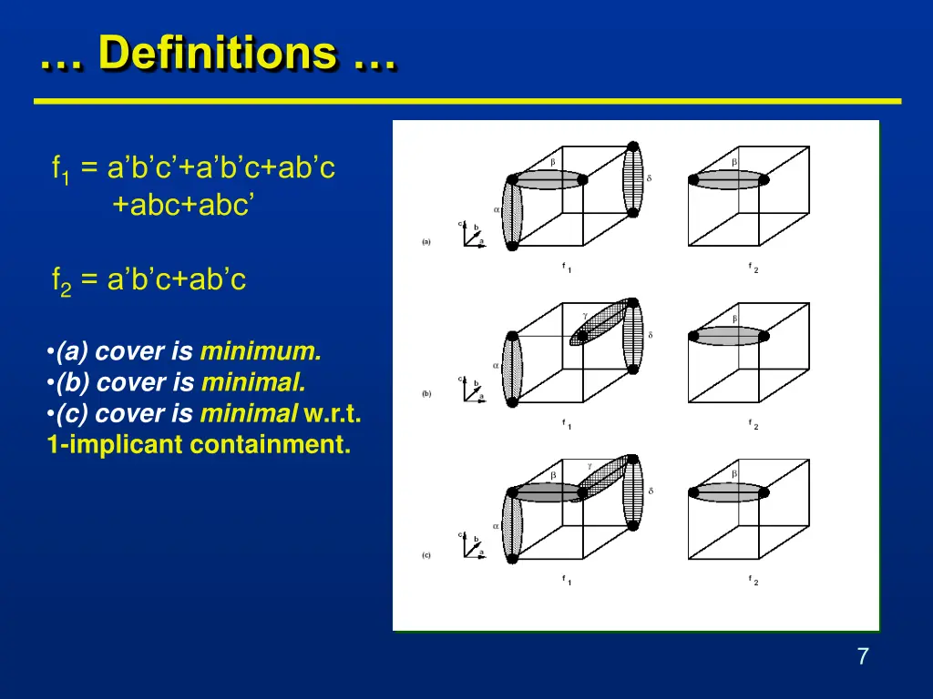 definitions 1