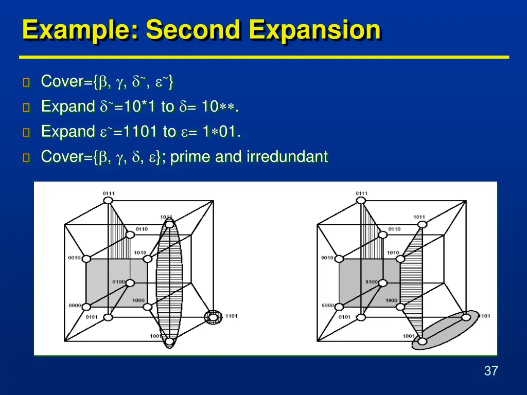 example second expansion