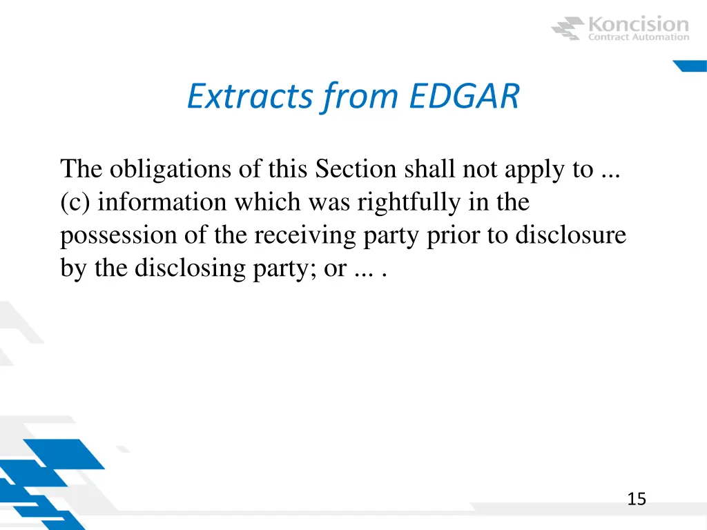extracts from edgar 2