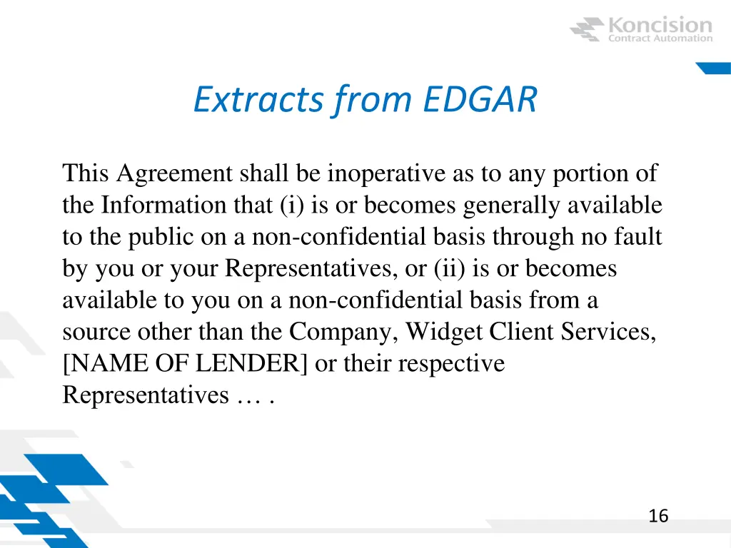 extracts from edgar 3