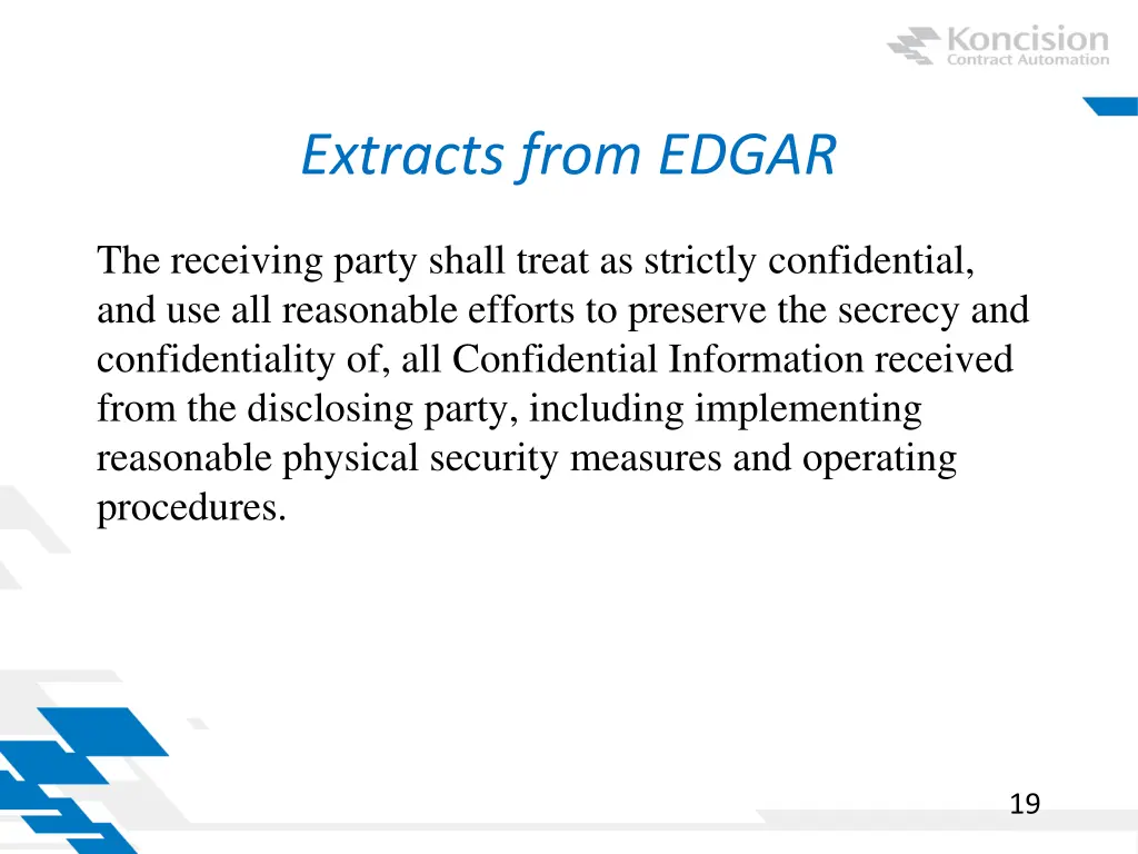 extracts from edgar 6