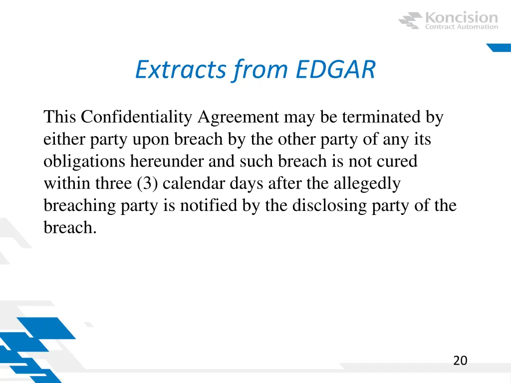extracts from edgar 7