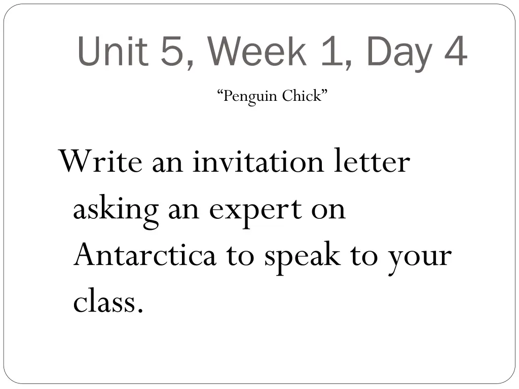 unit 5 week 1 day 4