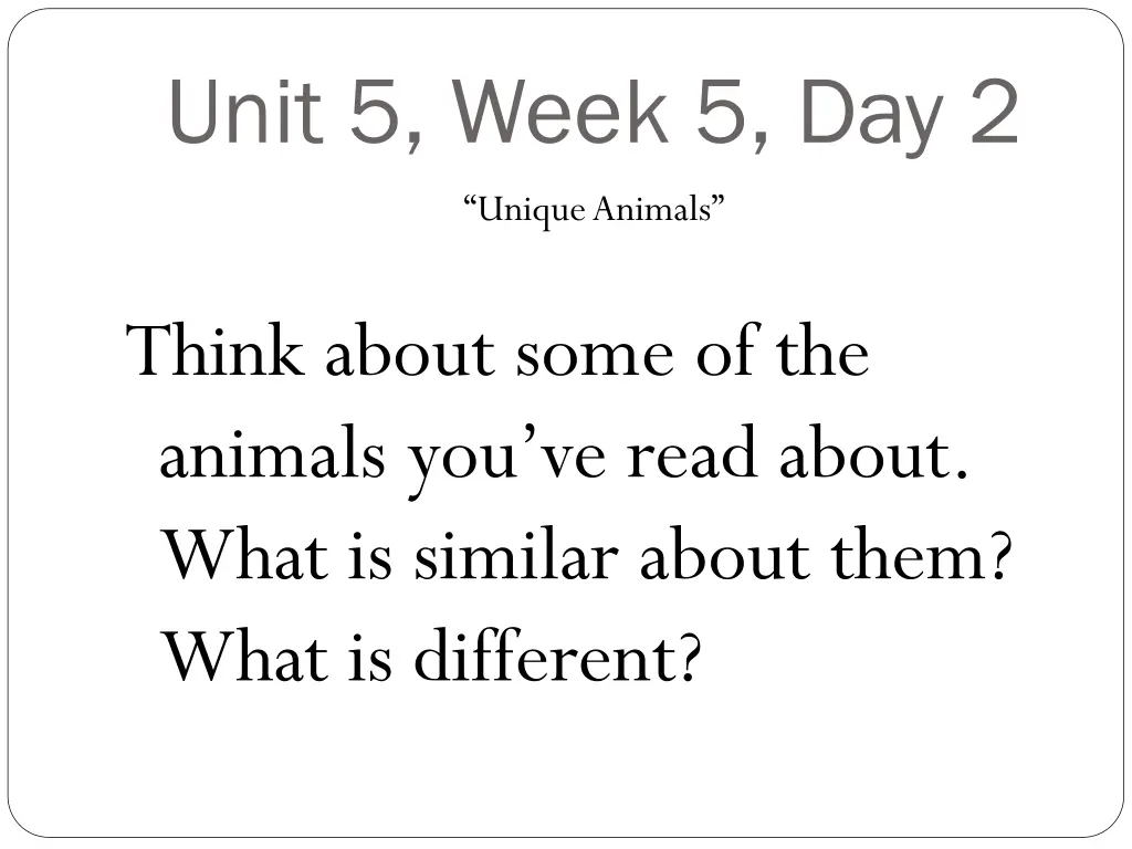 unit 5 week 5 day 2