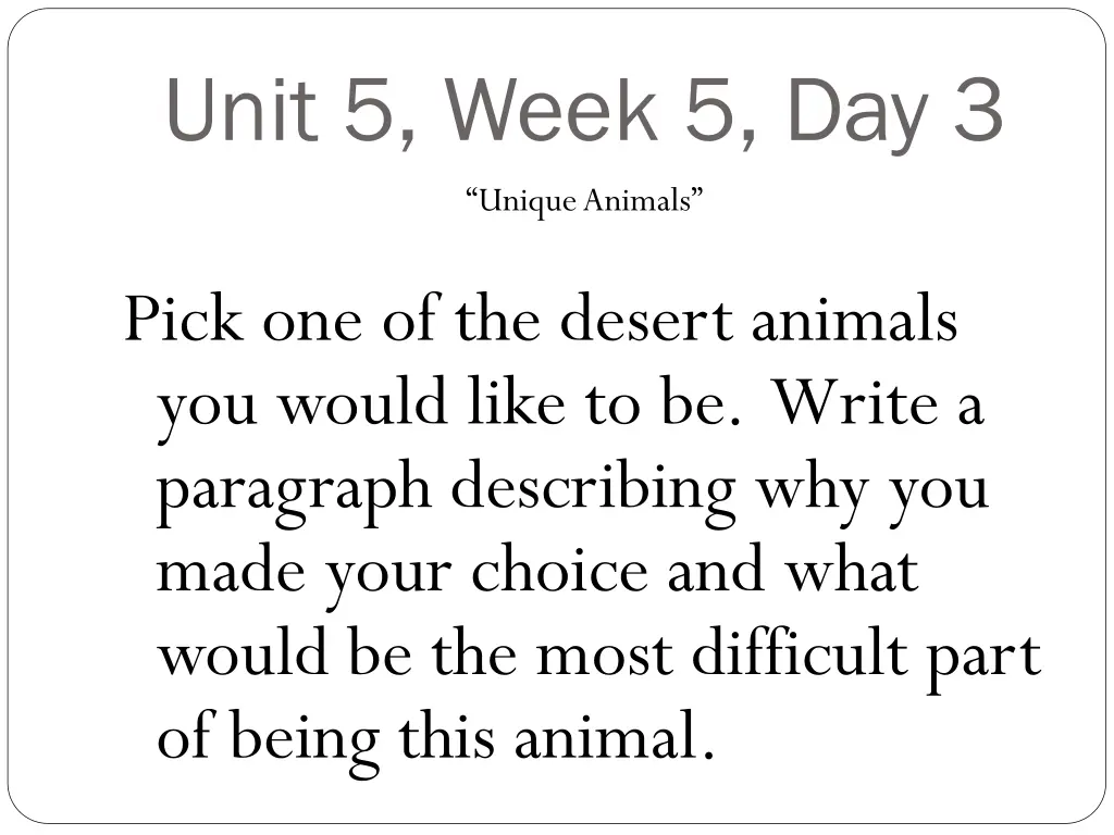 unit 5 week 5 day 3