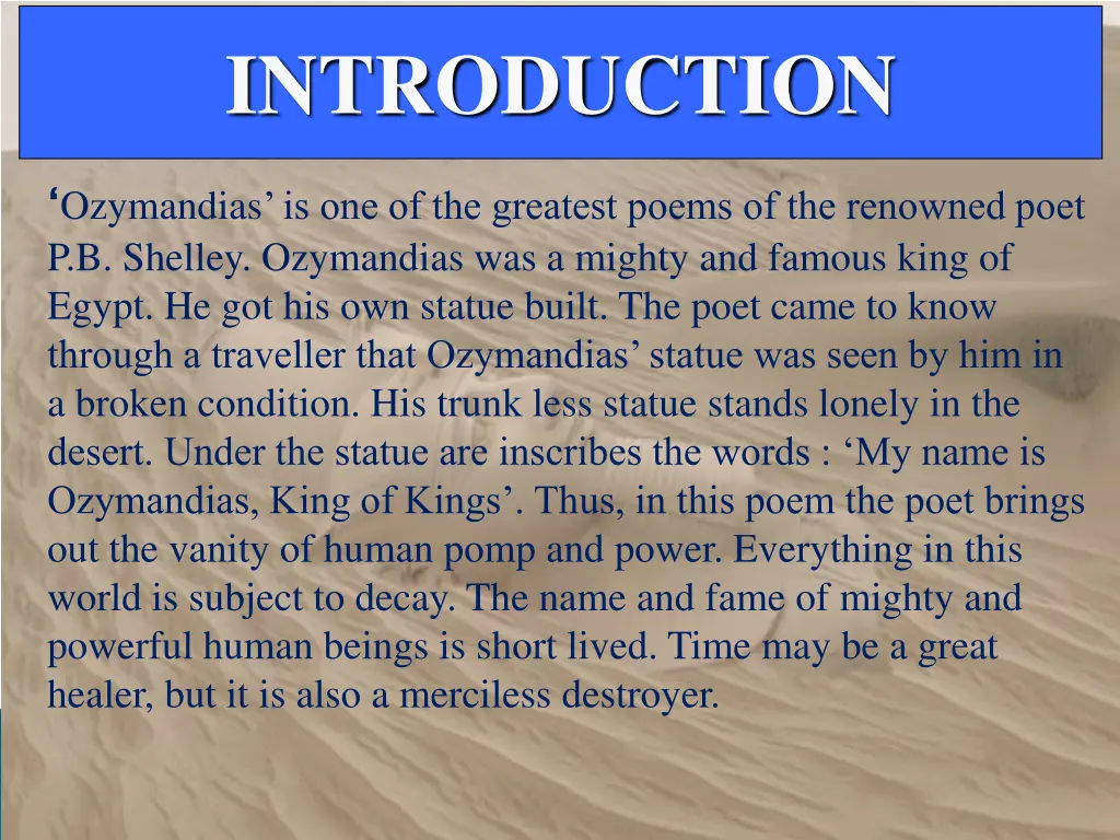 introduction