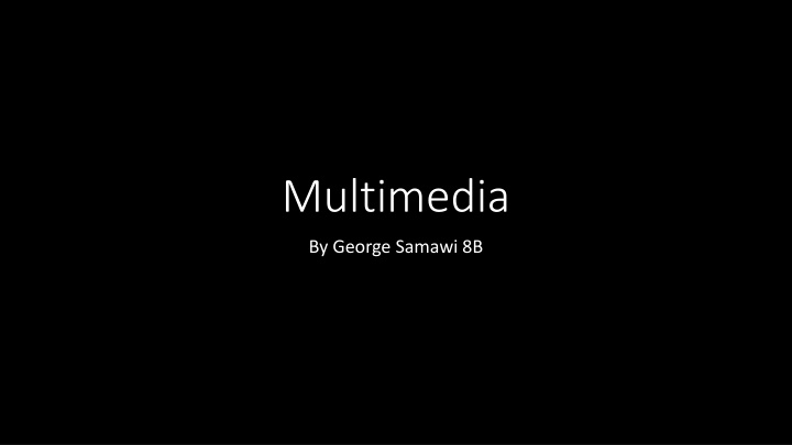 multimedia