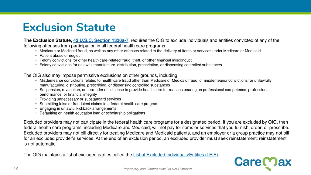 exclusion statute