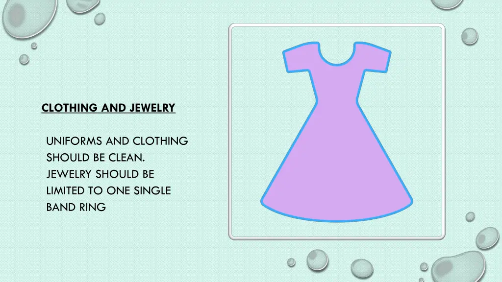 clothing and jewelry