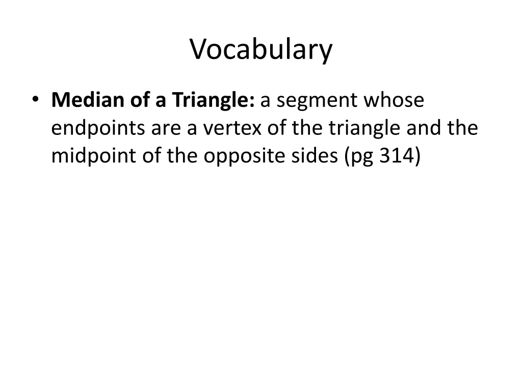 vocabulary