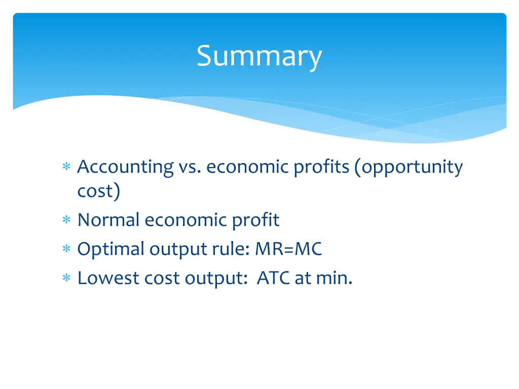 summary 1