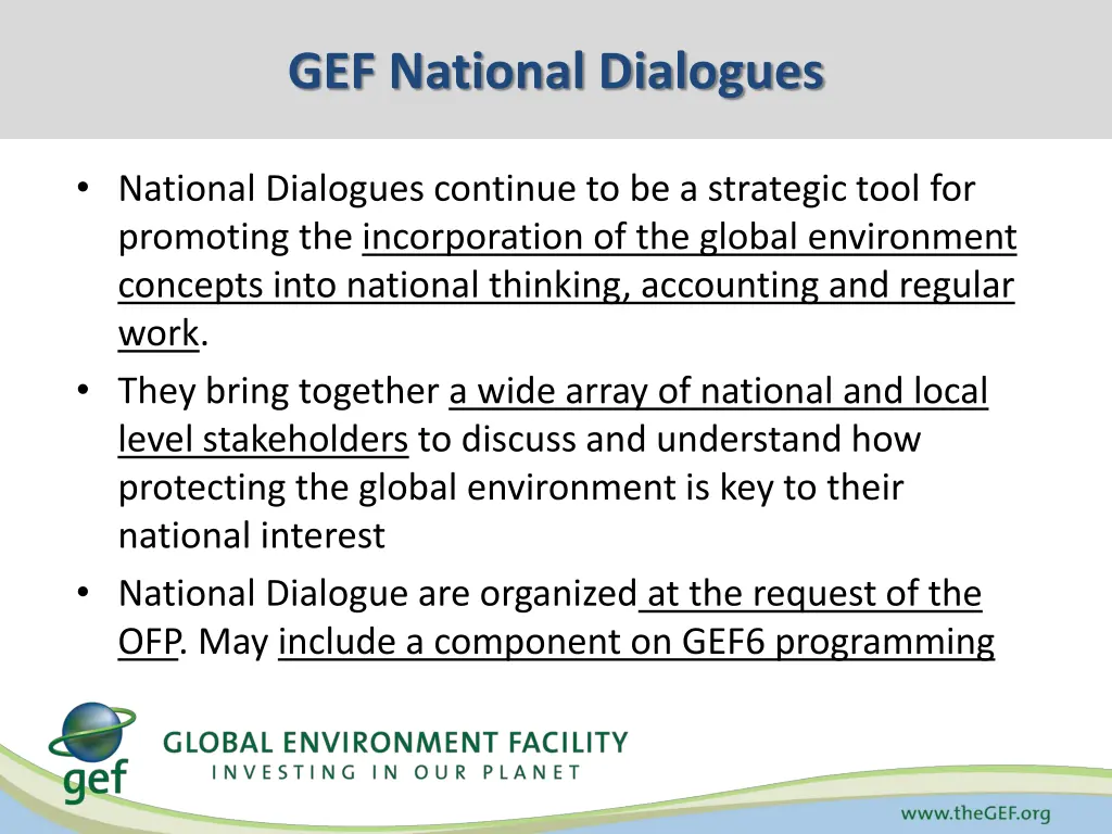 gef national dialogues
