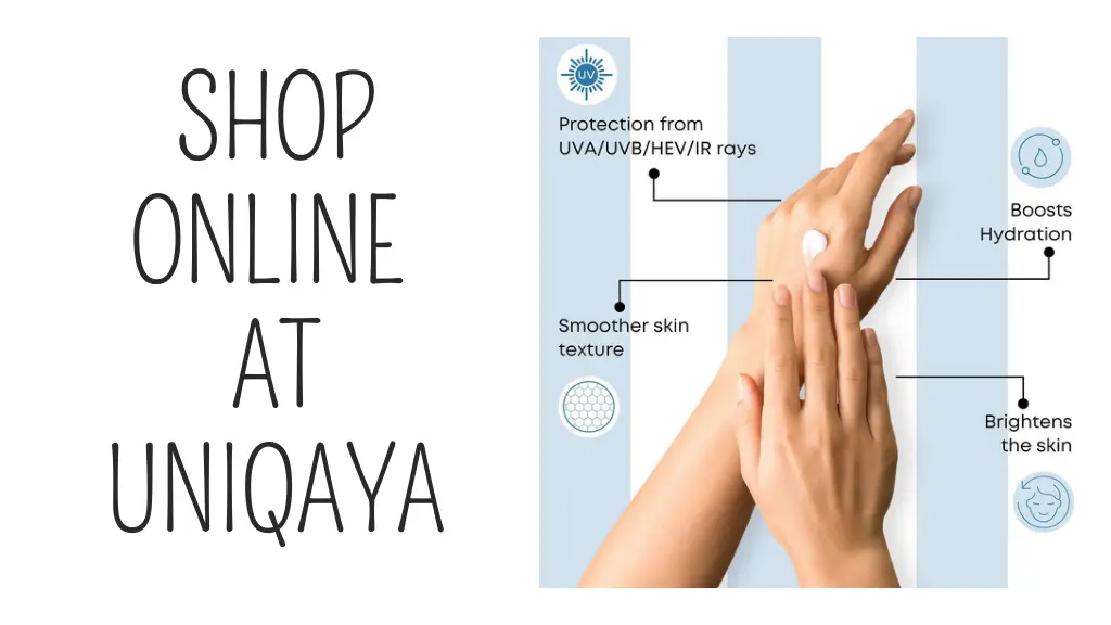 shop online at uniqaya