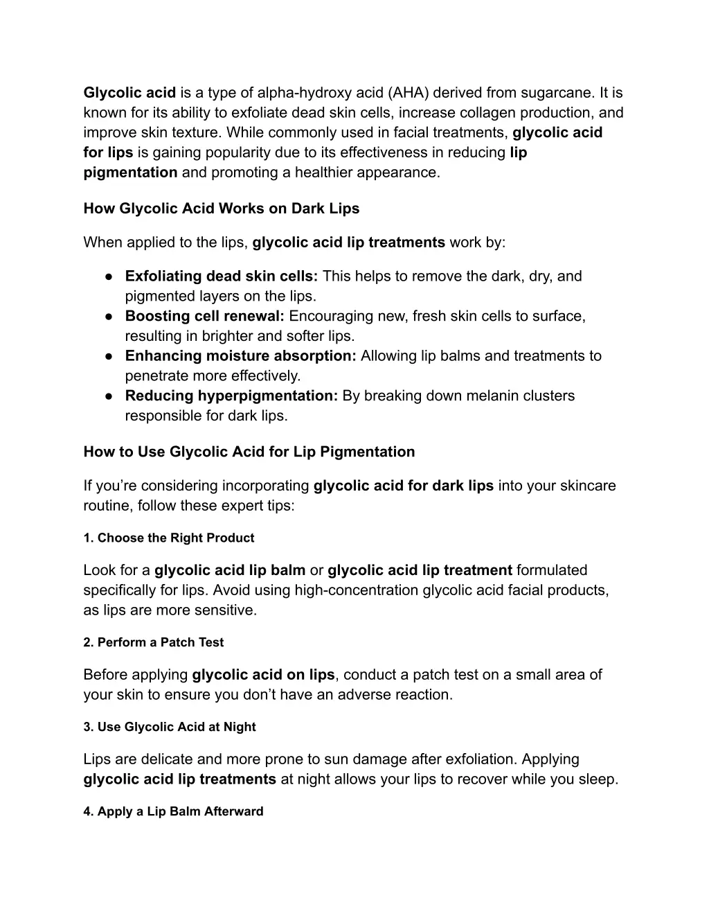 glycolic acid is a type of alpha hydroxy acid