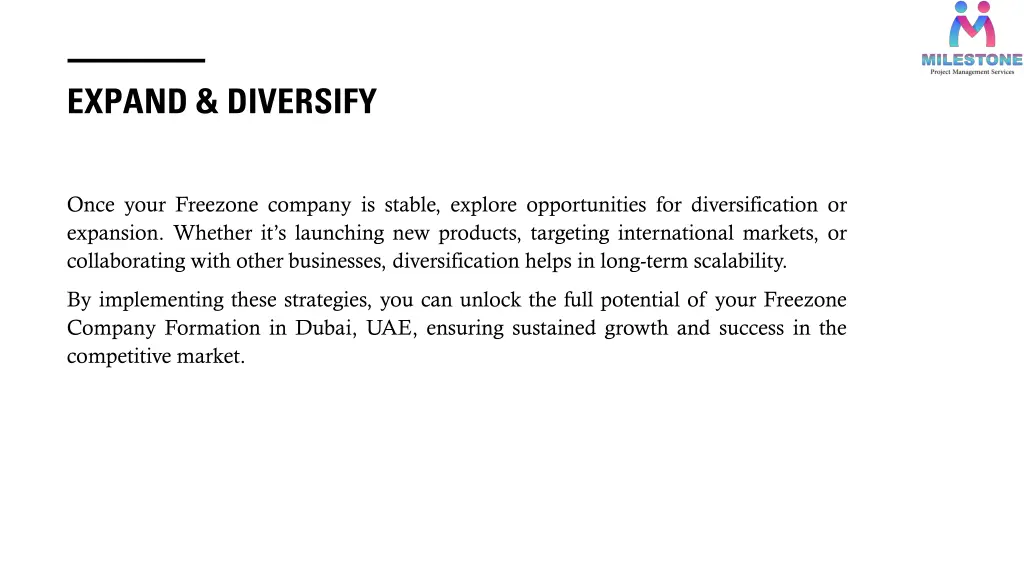 expand diversify