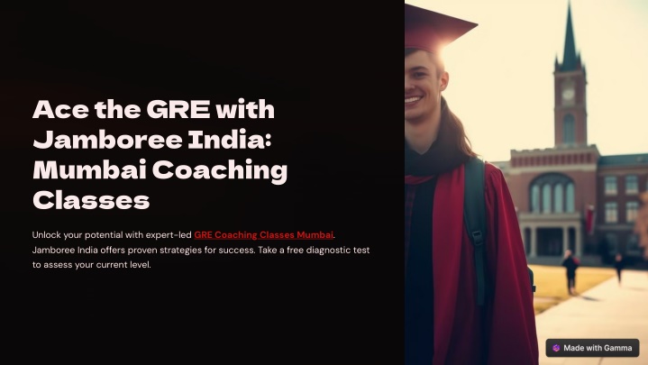 ace the gre with jamboree india mumbai coaching