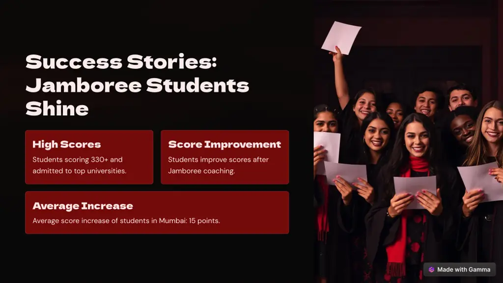 success stories jamboree students shine