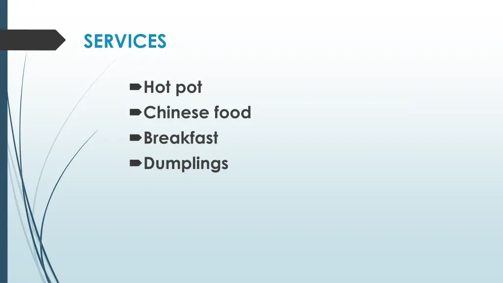 services