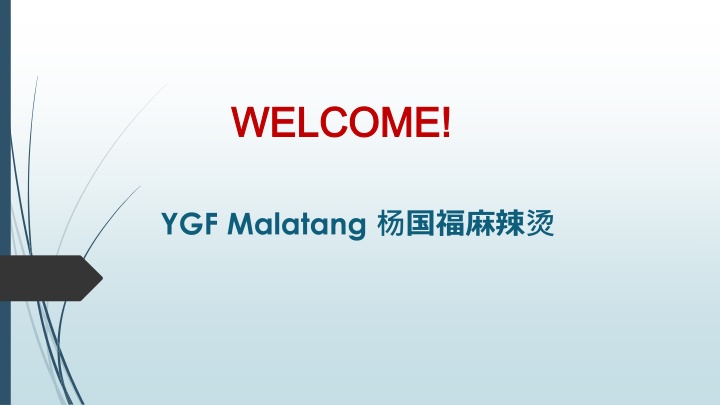 welcome welcome