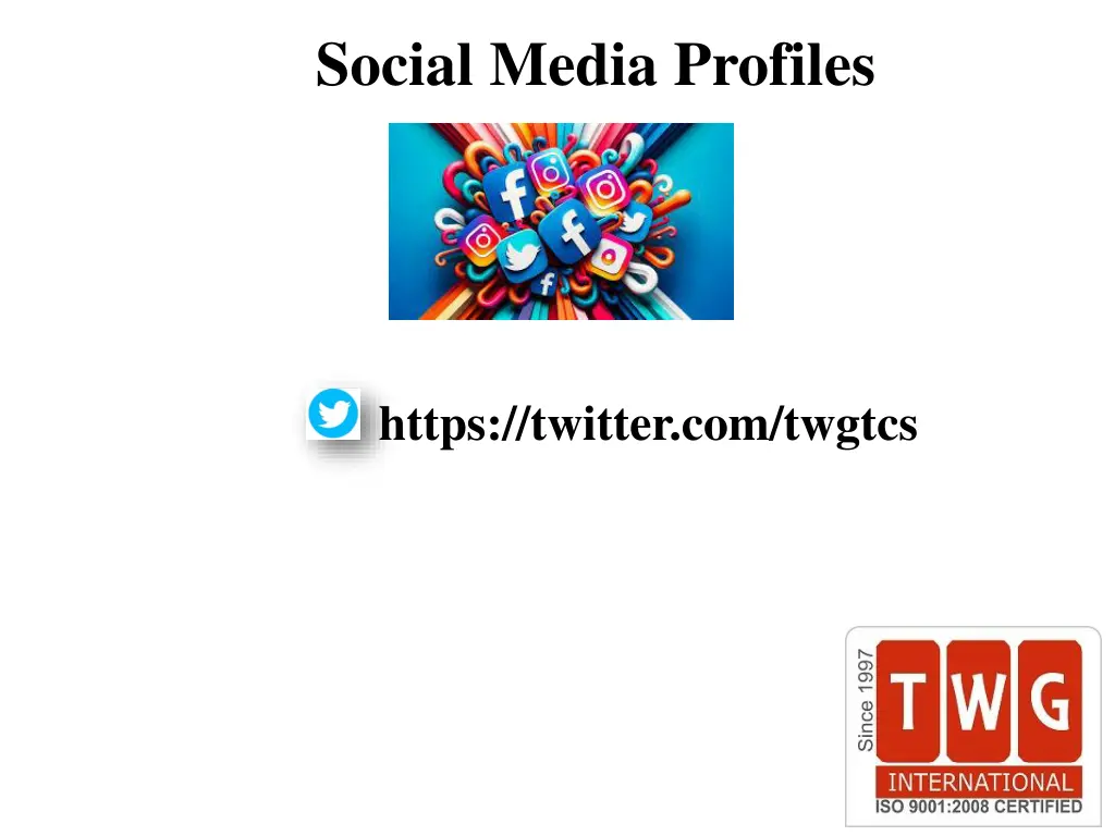 social media profiles 1