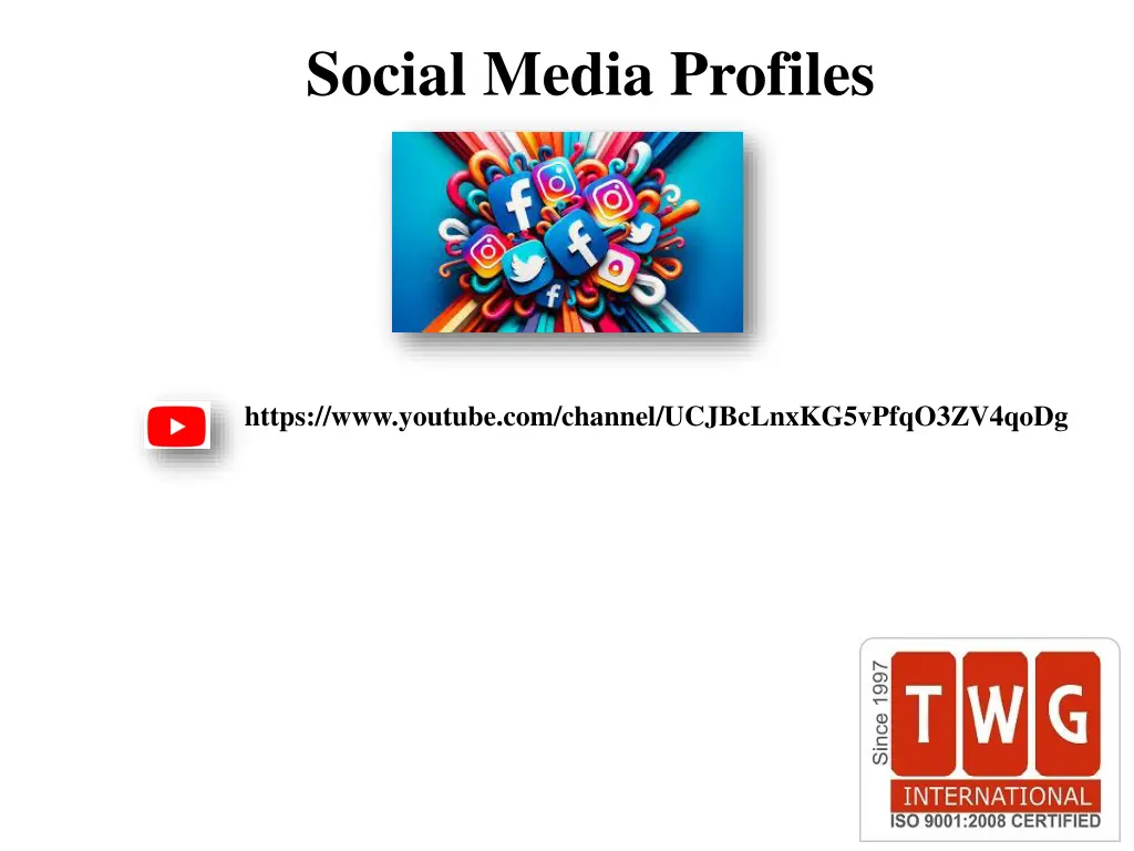 social media profiles 2