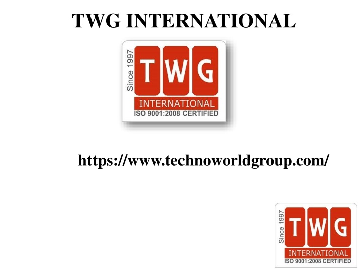 twg international