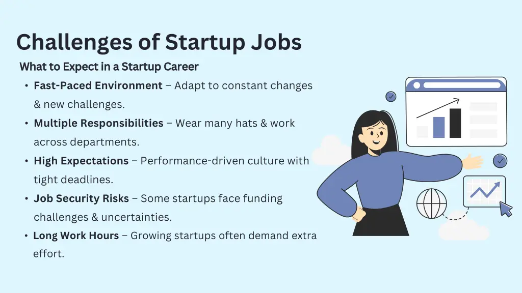 challenges of startup jobs what to expect