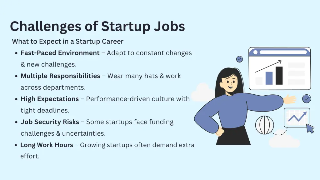 challenges of startup jobs what to expect