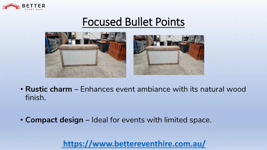 focused bullet points focused bullet points