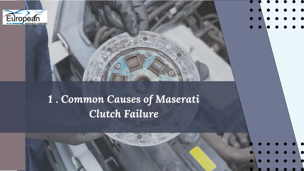 1 common causes of maserati clutch failure