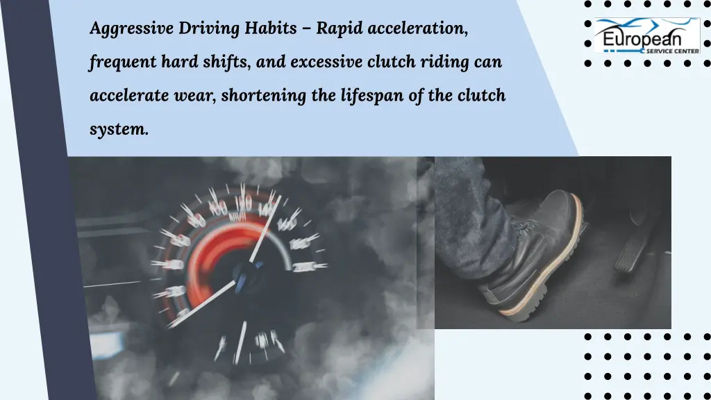 aggressive driving habits rapid acceleration