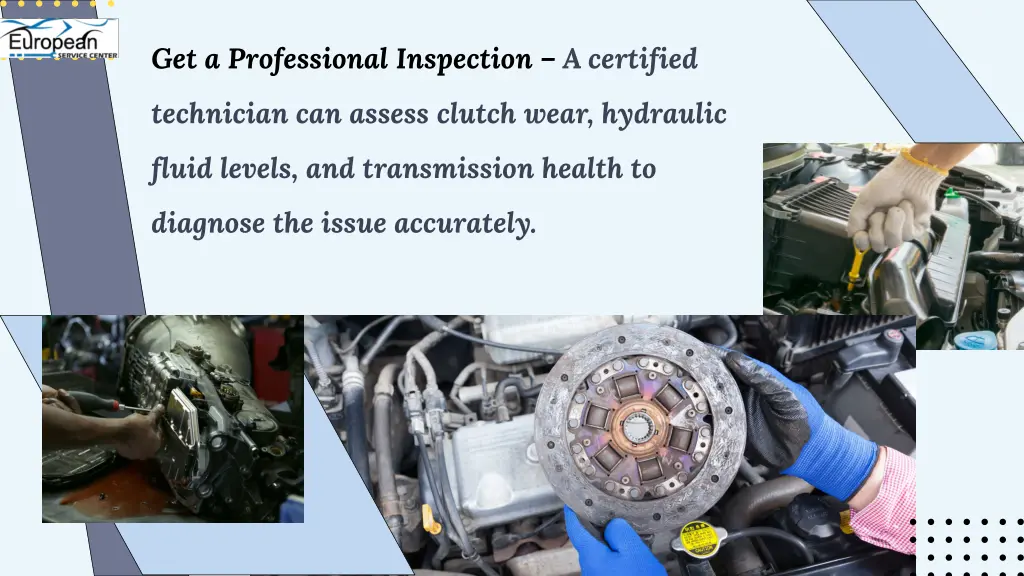 get a professional inspection a certified