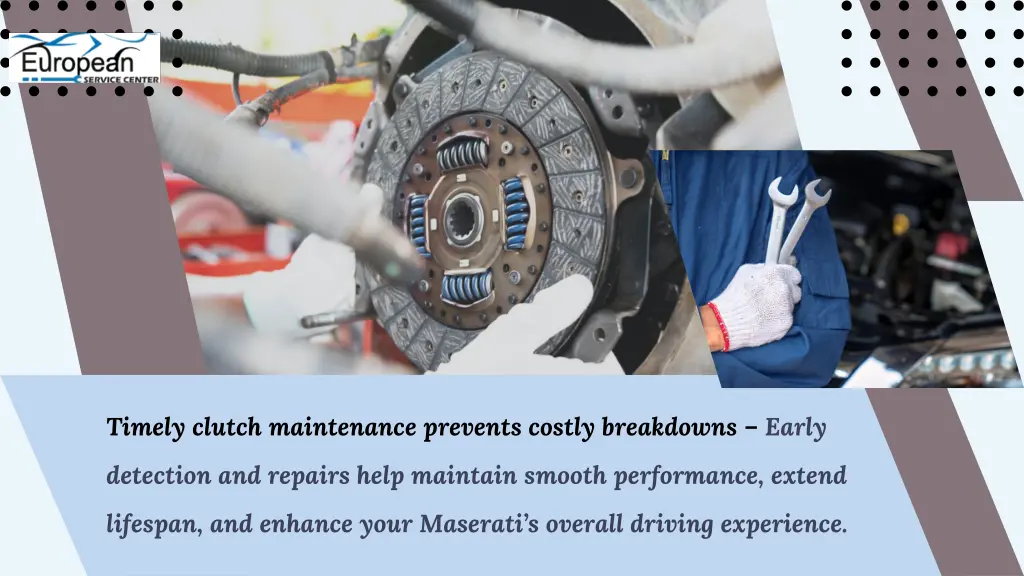 timely clutch maintenance prevents costly