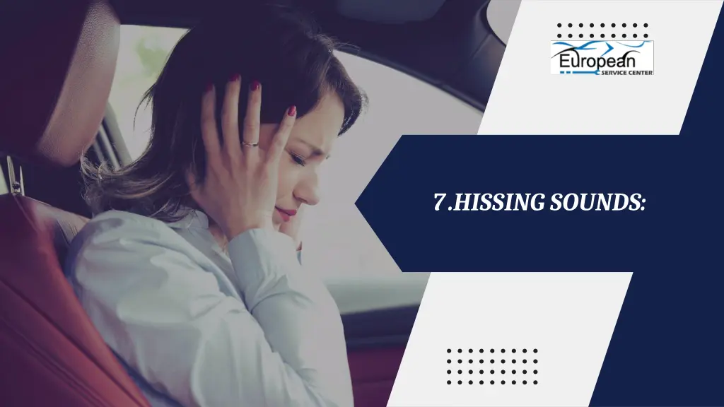 7 hissing sounds
