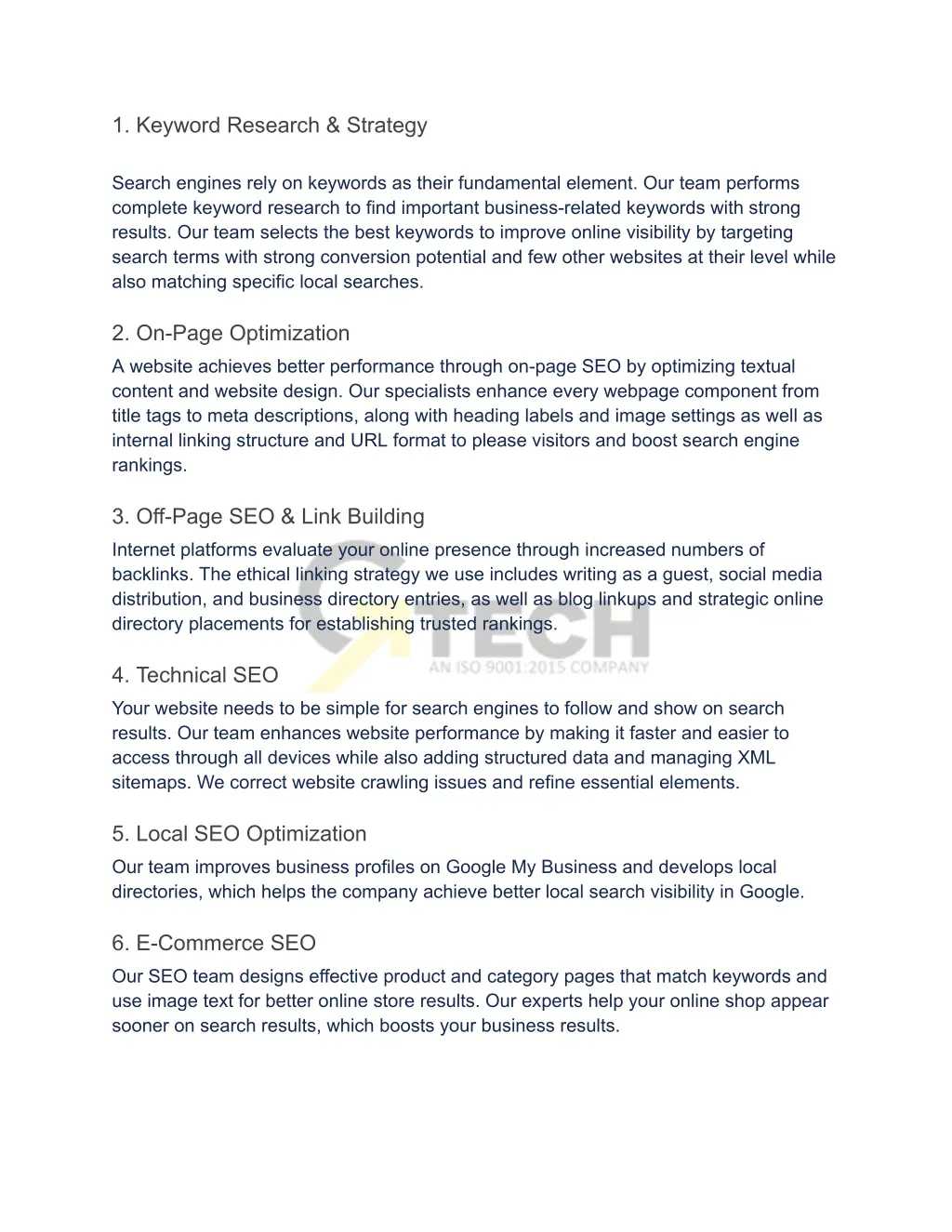 1 keyword research strategy