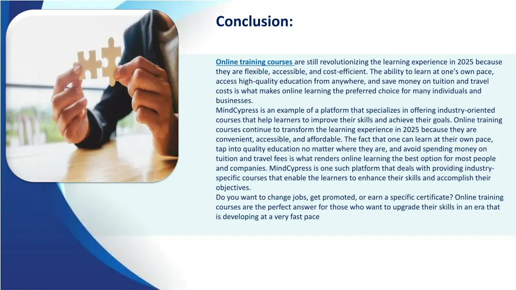 conclusion