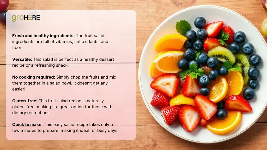 fresh and healthy ingredients the fruit salad