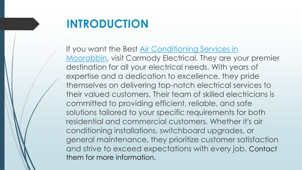 introduction