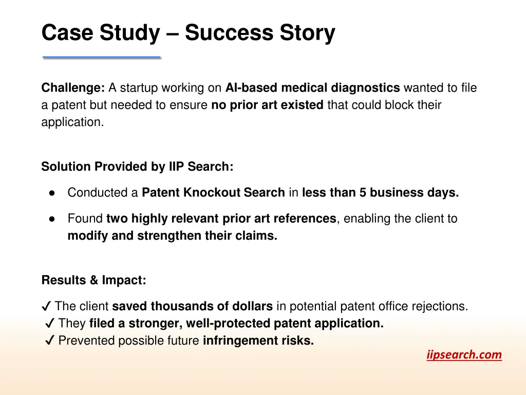 case study success story