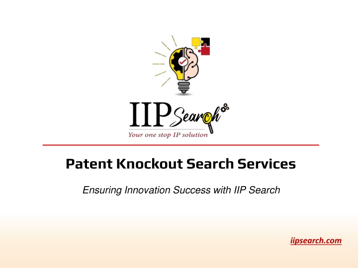 patent knockout search services