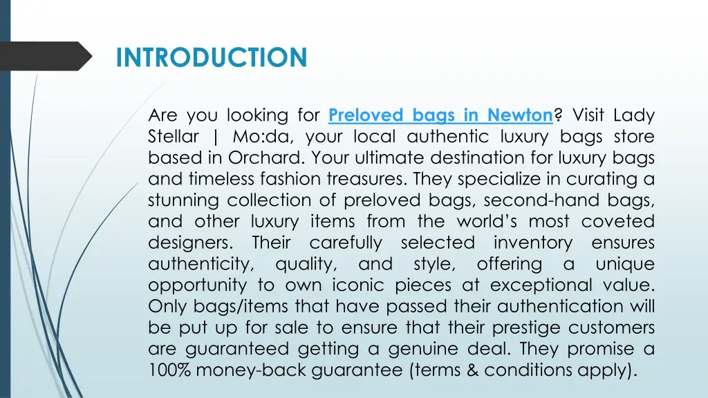 introduction