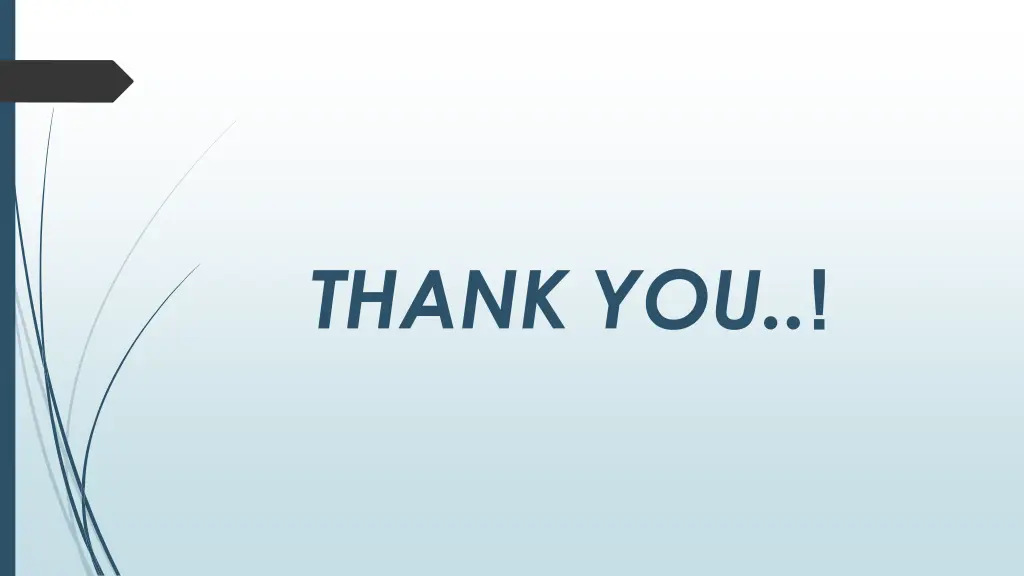 thank you