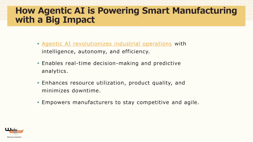 how agentic ai is powering smart manufacturing 1