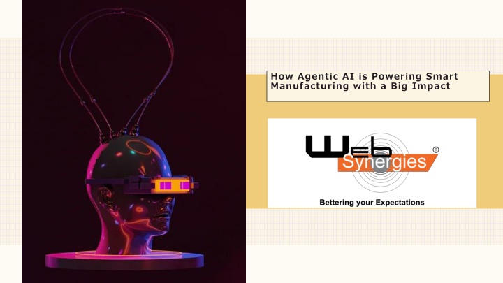 how agentic ai is powering smart manufacturing