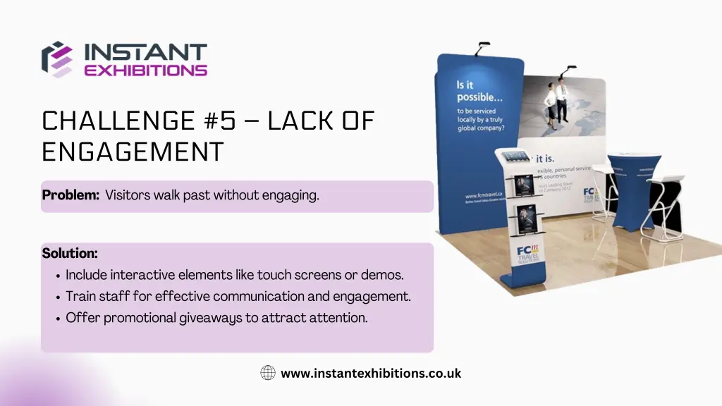 challenge 5 lack of engagement