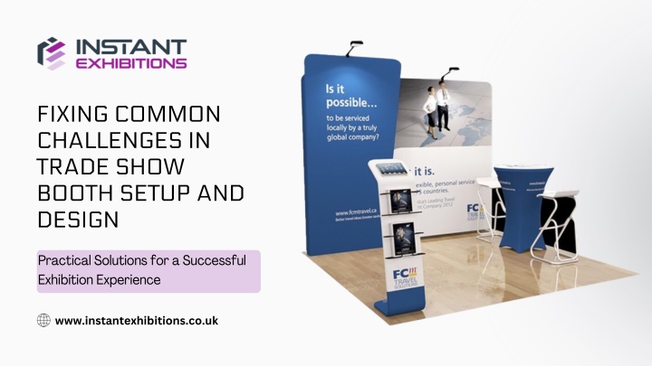 fixing common challenges in trade show booth