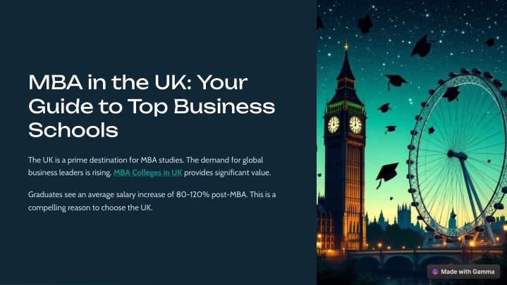 mba in the uk your guide to top business schools