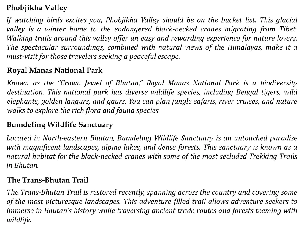phobjikha valley if watching birds excites