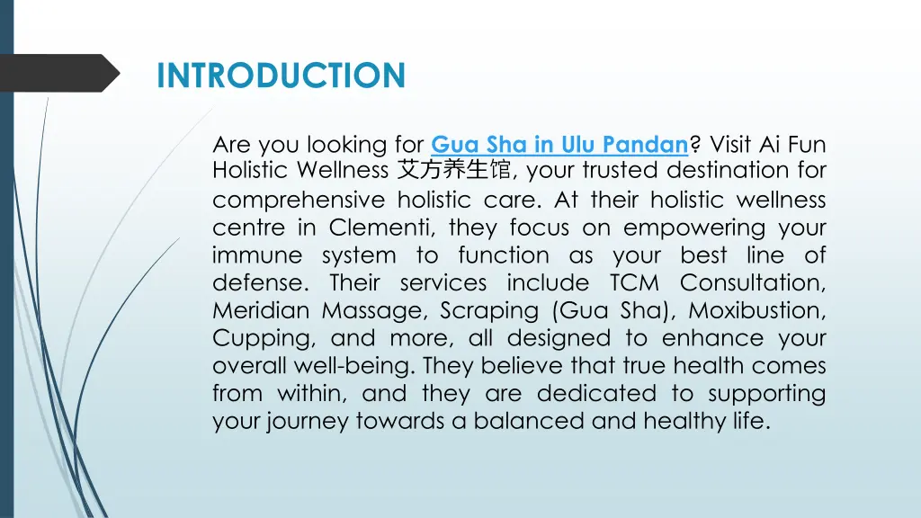 introduction