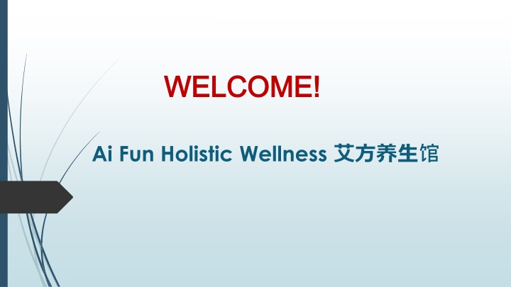 welcome welcome